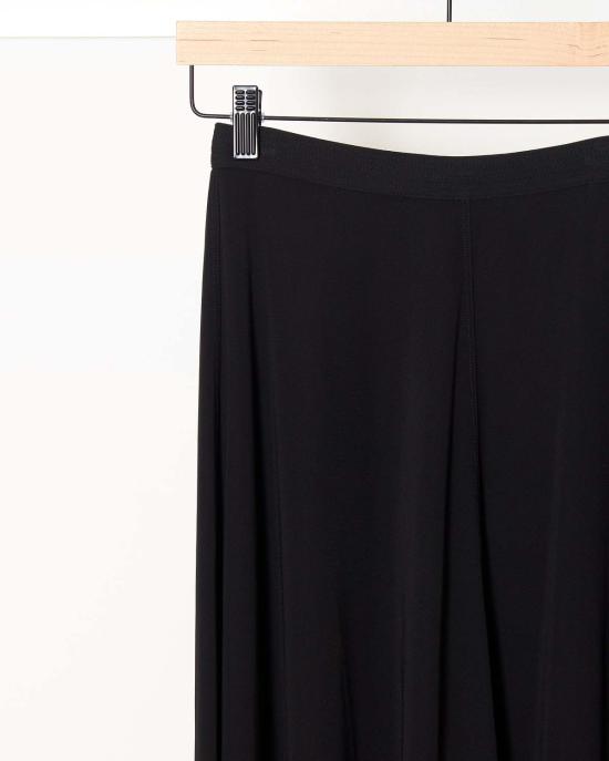  토템 숏 스커트 숏 플루이드 저지 스커트 - TOTEME