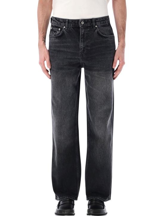 26SS 리프레젠트 데님 팬츠 MLM100333 AGED BLACK