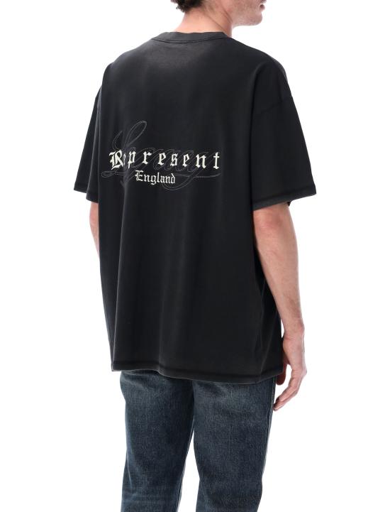 26SS 리프레젠트 반팔 티셔츠 MLM100178 06 VINTAGE BLACK - REPRESENT