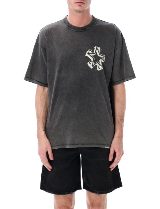 26SS 리프레젠트 반팔 티셔츠 MLM100172 47 VINTAGE GREY