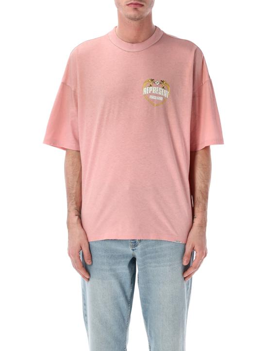 26SS 리프레젠트 반팔 티셔츠 MLM100171 24 QUARTZ