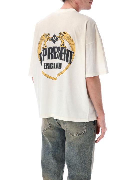 26SS 리프레젠트 반팔 티셔츠 MLM100171 30 WASHED ECRU - REPRESENT