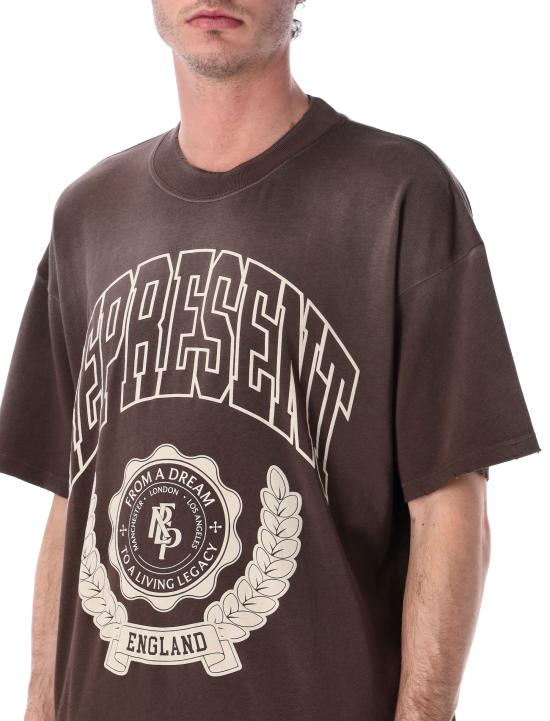 26SS 리프레젠트 반팔 티셔츠 MLM100170 Marrone - REPRESENT