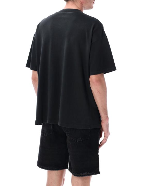 26SS 리프레젠트 반팔 티셔츠 MLM100170 04 STAINED BLACK - REPRESENT