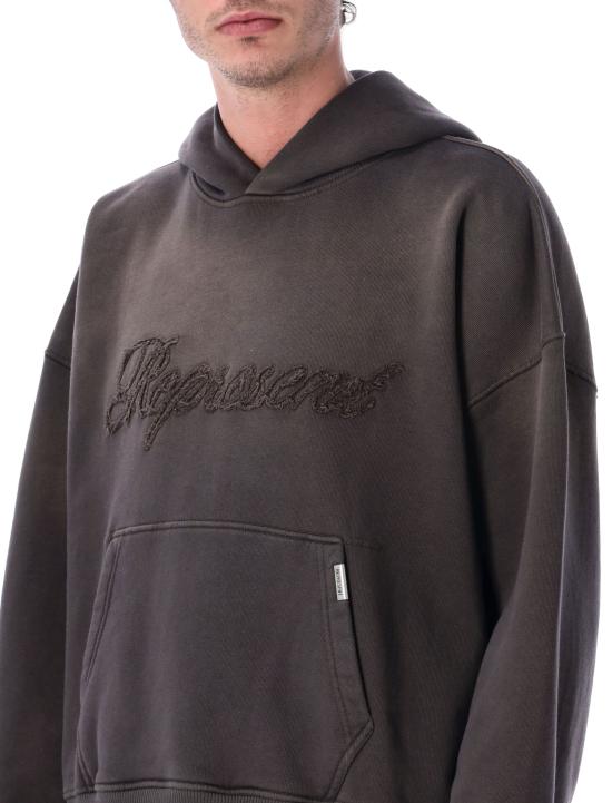 26SS 리프레젠트 후드 티셔츠 MLM100160 17 AFTER DARK - REPRESENT