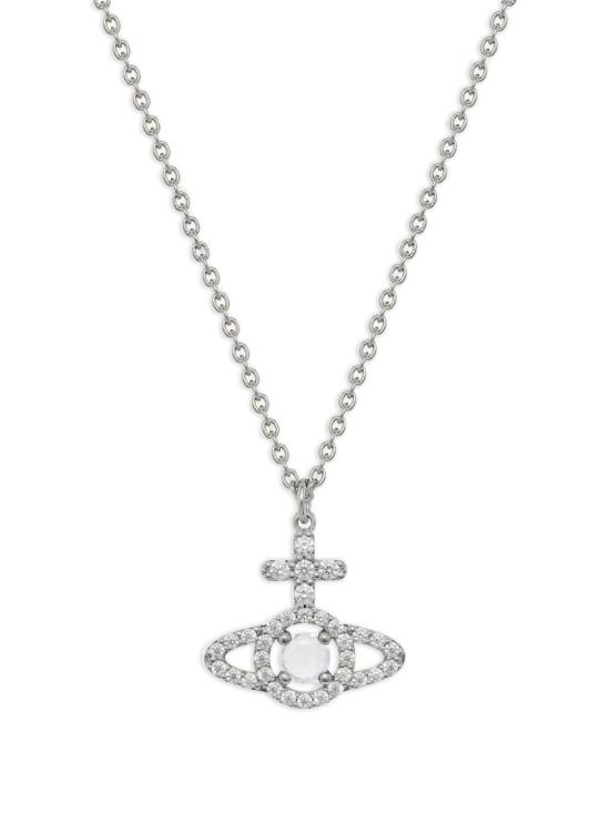 26SS 비비안웨스트우드 목걸이/팬던트 630203IC 02P102P102 Platinum white