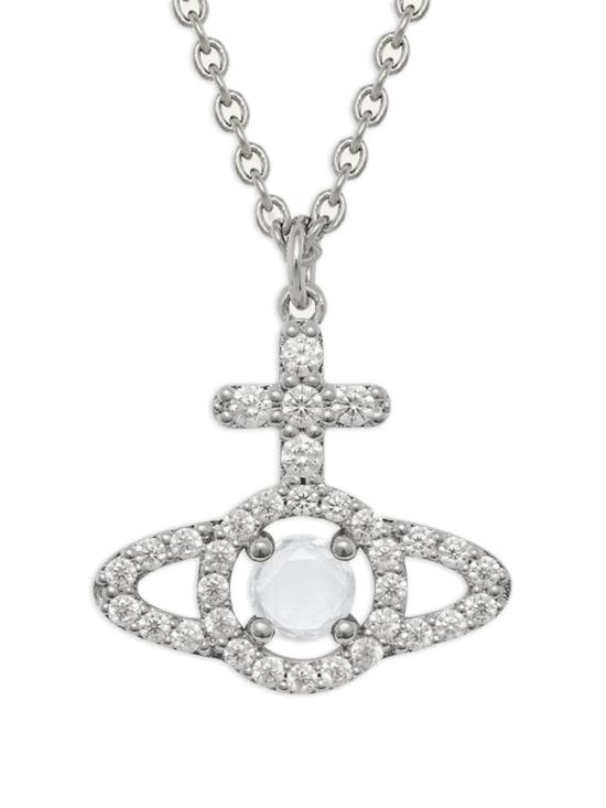 26SS 비비안웨스트우드 목걸이/팬던트 630203IC 02P102P102 Platinum white - VIVIENNE WESTWOOD