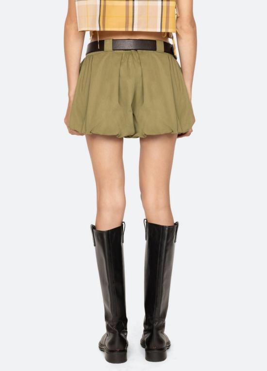  씨뉴욕 숏팬츠 Sea Ny Andrea 반바지 아미 그린 - SEA NY