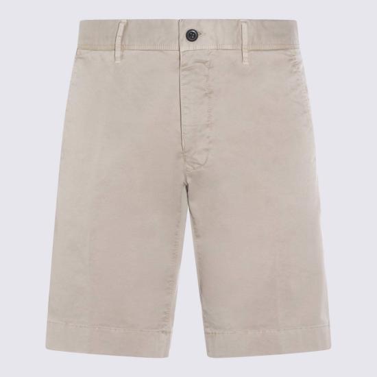  인코텍스 숏팬츠 코튼 반바지 베이지