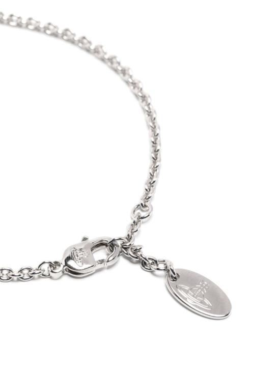 26SS 비비안웨스트우드 팔찌 6102021S 02P102P102 Platinum white - VIVIENNE WESTWOOD