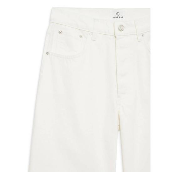  애니빙 데님 팬츠 아니네 빙 진스 화이트 - ANINE BING