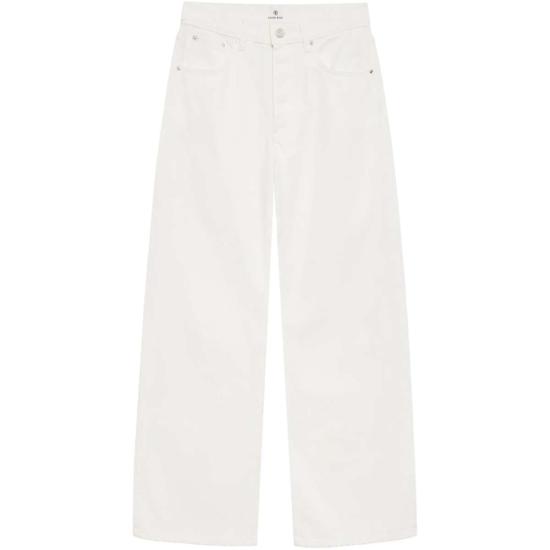  애니빙 데님 팬츠 아니네 빙 진스 화이트