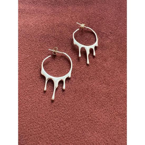  Océanne 이어링 오세안느 드립  (스테인리스 스틸 스터드) - OTHER BRANDS