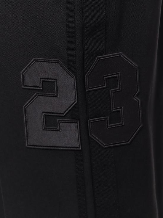  오프화이트 스트레이트 팬츠 블랙 팬츠 - OFF WHITE