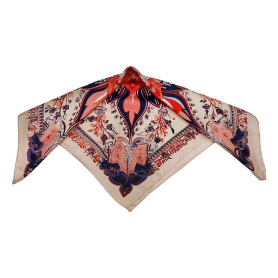  Krystell Barraza 머플러/스카프 Azalea 실크 반다나 - OTHER BRANDS