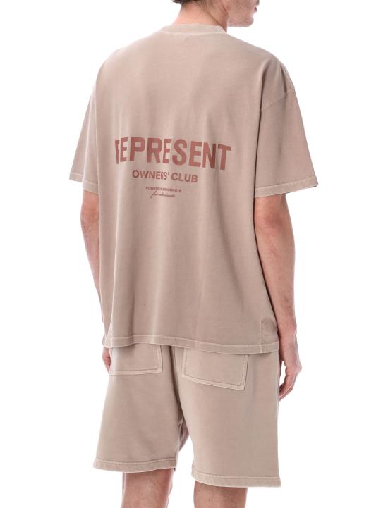 26SS 리프레젠트 반팔 티셔츠 OCM41114 322 DUSTY MAUVE - REPRESENT