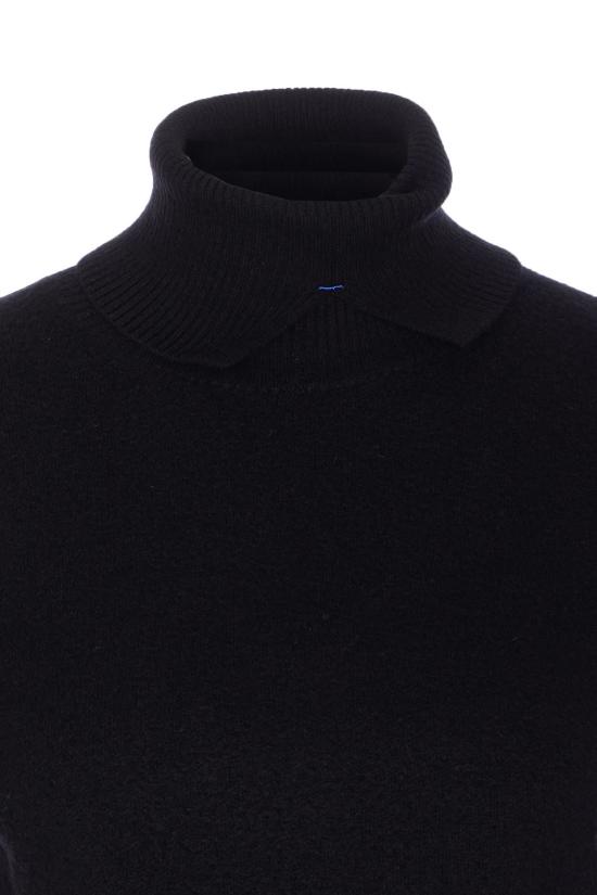  버버리 스웨터 로고  블랙 - BURBERRY