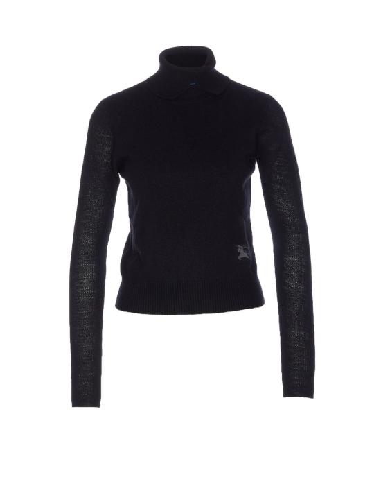  버버리 스웨터 로고  블랙