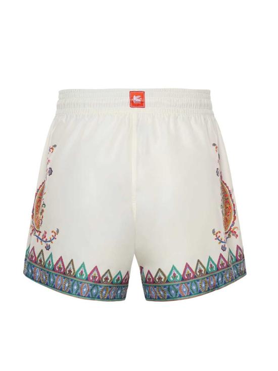  에트로 스윔팬츠 플로럴 프린트 수영복 (화이트/멀티) - ETRO