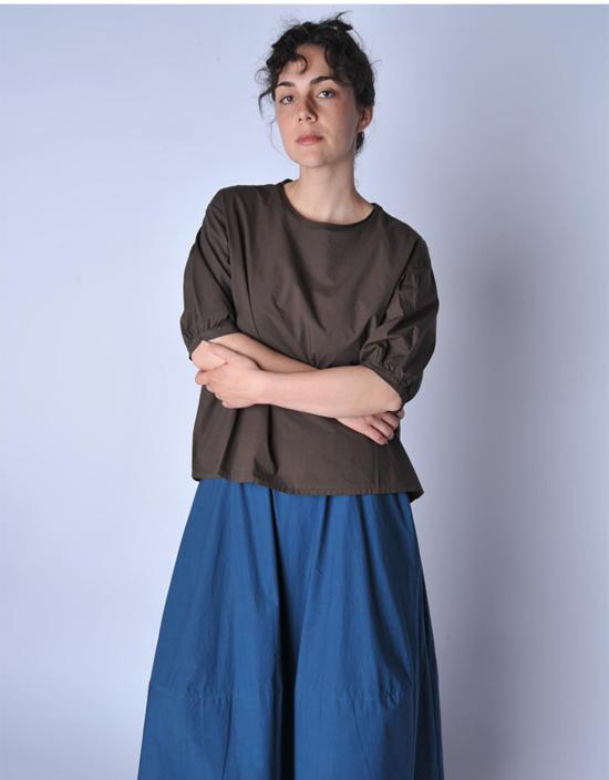  라보아트 반팔 티셔츠 리시아 셔츠 - LABO.ART