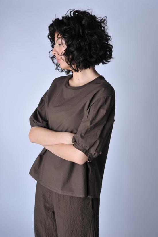  라보아트 반팔 티셔츠 리시아 셔츠 - LABO.ART