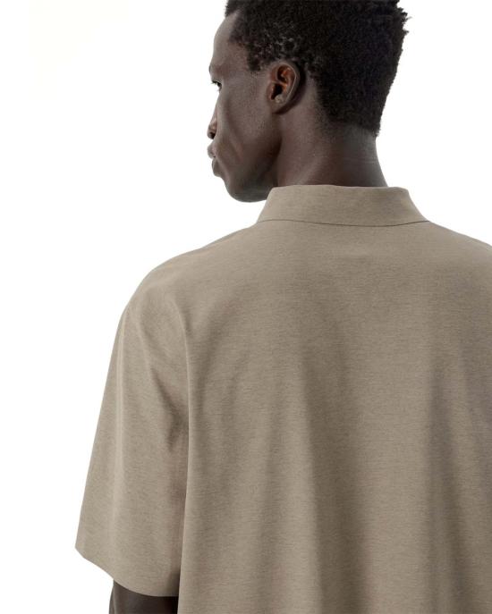  베일런스 폴로 티셔츠 메트론 반팔 폴로 셔츠 라이트 그노시스 - VEILANCE