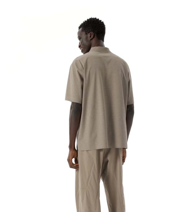  베일런스 폴로 티셔츠 메트론 반팔 폴로 셔츠 라이트 그노시스 - VEILANCE