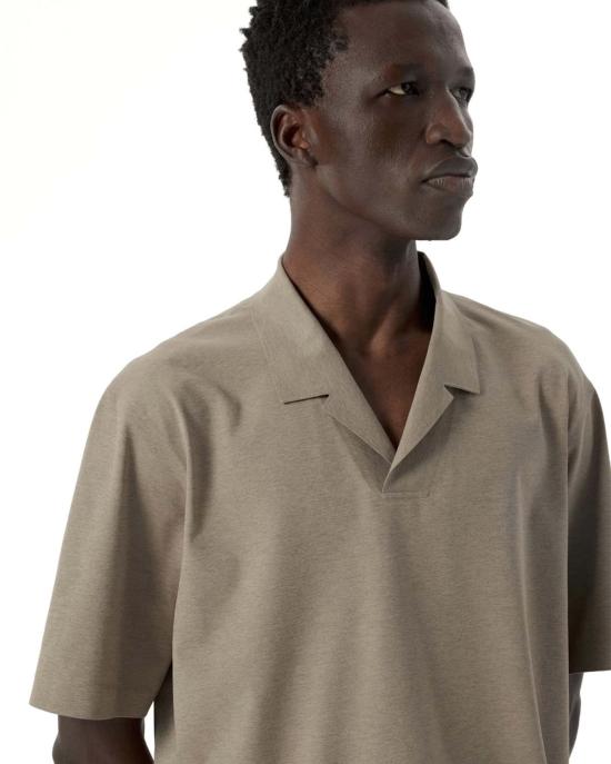  베일런스 폴로 티셔츠 메트론 반팔 폴로 셔츠 라이트 그노시스 - VEILANCE