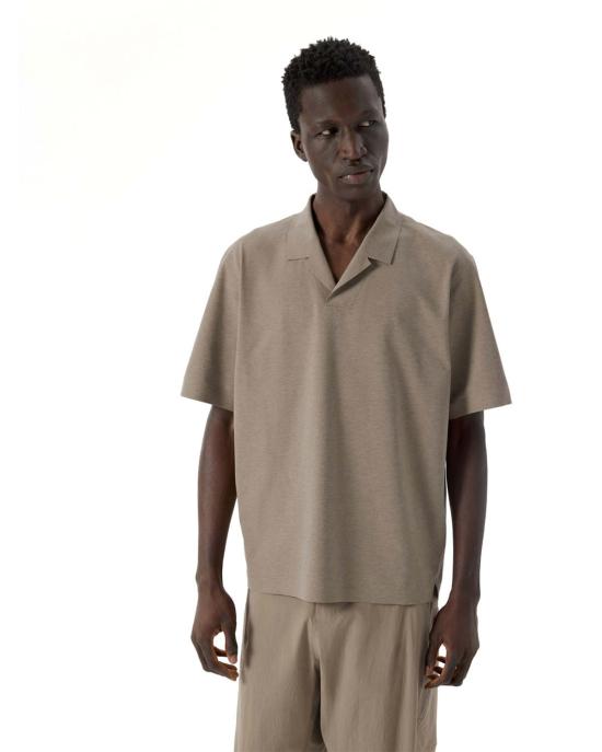  베일런스 폴로 티셔츠 메트론 반팔 폴로 셔츠 라이트 그노시스 - VEILANCE