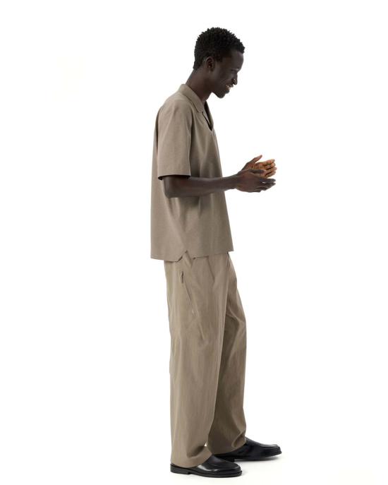  베일런스 폴로 티셔츠 메트론 반팔 폴로 셔츠 라이트 그노시스 - VEILANCE