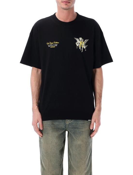 26SS 리프레젠트 반팔 티셔츠 MLM100369 01 JET BLACK