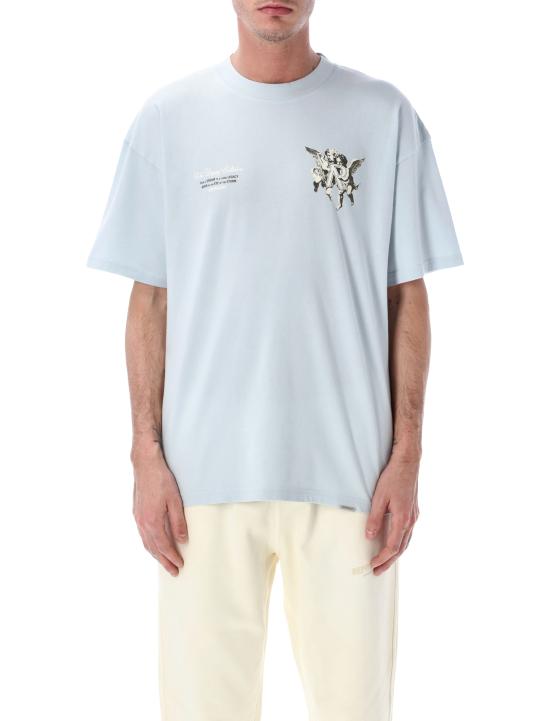 26SS 리프레젠트 반팔 티셔츠 MLM100369 08 CLOUD