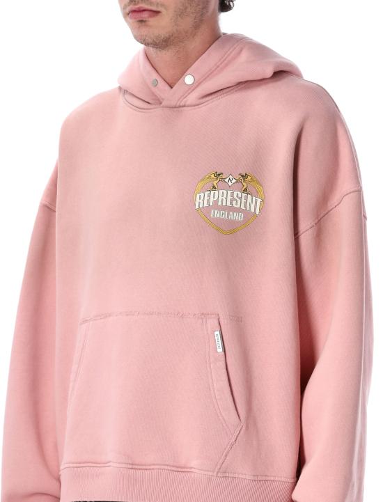 26SS 리프레젠트 후드 티셔츠 MLM100368 24 QUARTZ - REPRESENT