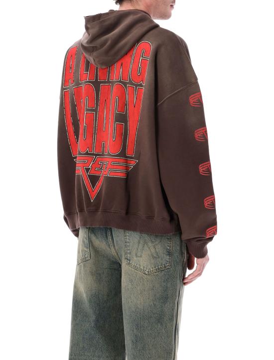 26SS 리프레젠트 후드 티셔츠 MLM100366 17 Nero - REPRESENT