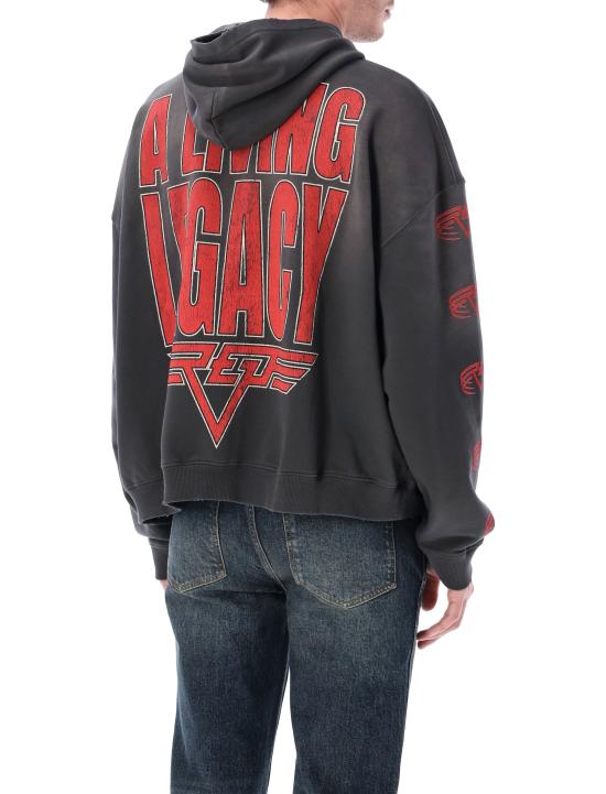 26SS 리프레젠트 후드 티셔츠 MLM100366 46 SUN FADE GREY - REPRESENT