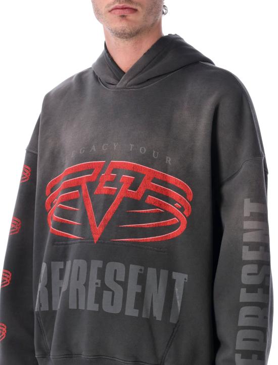 26SS 리프레젠트 후드 티셔츠 MLM100366 46 SUN FADE GREY - REPRESENT