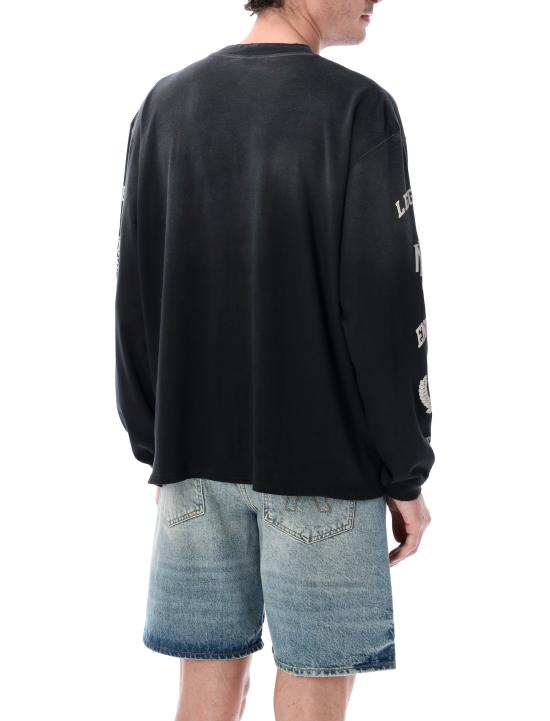 26SS 리프레젠트 반팔 티셔츠 MLM100371 04 STAINED BLACK - REPRESENT