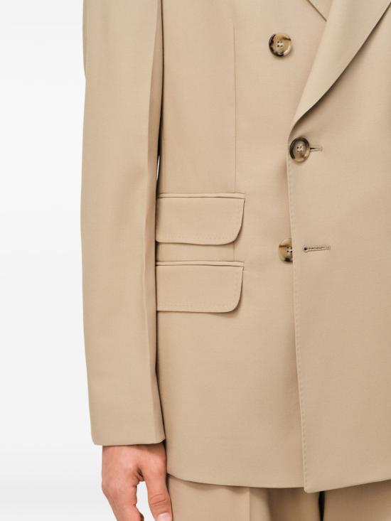 26SS 아미 수트 자켓 HBV764 WV0194A036 Beige - AMI