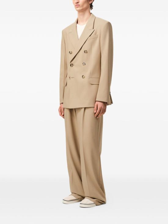 26SS 아미 수트 자켓 HBV764 WV0194A036 Beige - AMI