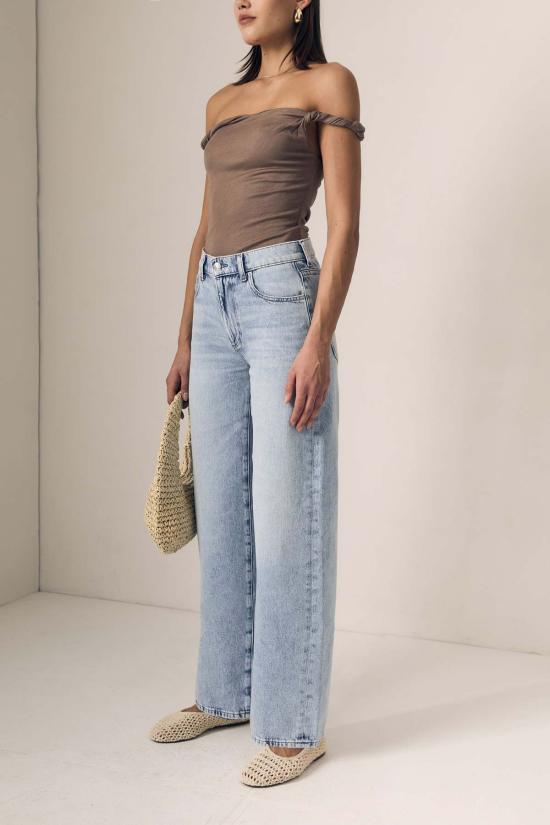  르장 데님 팬츠 알렉사 보이프렌드 진 - LE JEAN