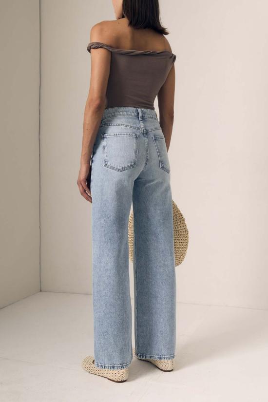  르장 데님 팬츠 알렉사 보이프렌드 진 - LE JEAN