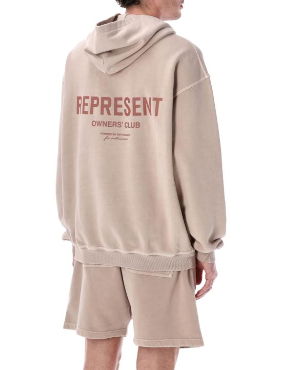 26SS 리프레젠트 후드 티셔츠 OCM41113 322 DUSTY MAUVE - REPRESENT