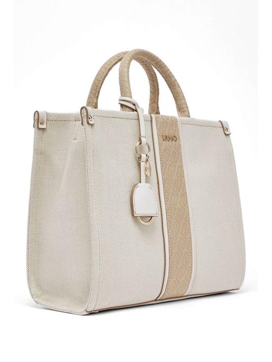 26SS 리우조 토트백 AA6206 T388AC3905 Neutro cream - LIU JO