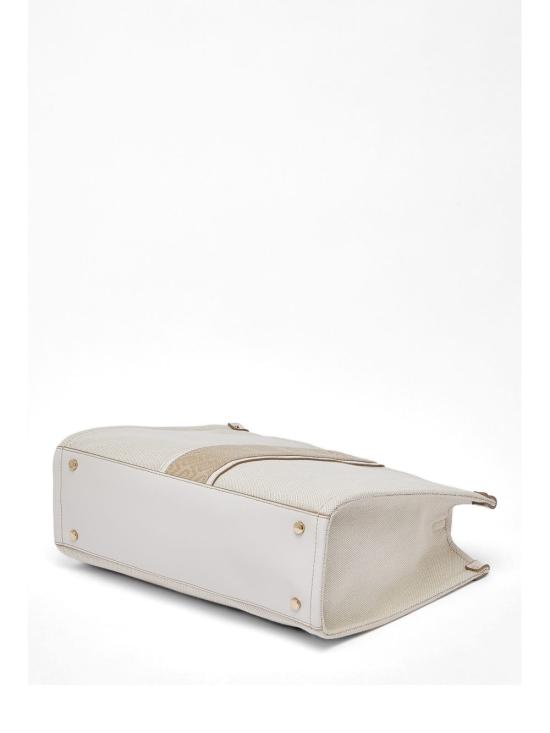 26SS 리우조 토트백 AA6206 T388AC3905 Neutro cream - LIU JO