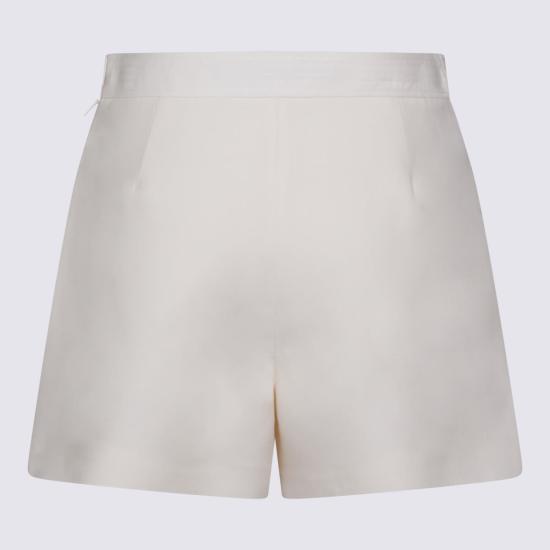  발렌티노 가라바니 숏팬츠 발렌티노 로고 쇼츠 아이보리 - VALENTINO GARAVANI