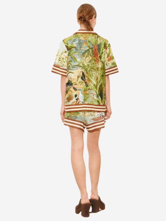  알레메 셔츠 알레마이스 투칸 탱고 셔츠 - ALEMAIS