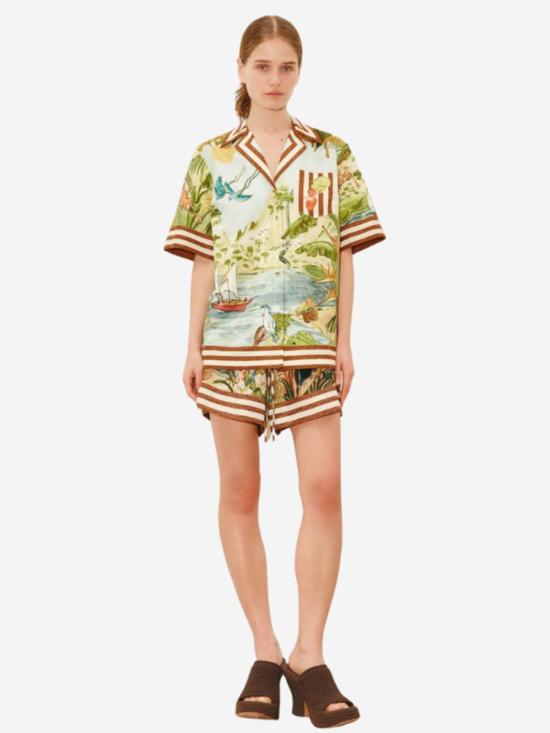  알레메 셔츠 알레마이스 투칸 탱고 셔츠 - ALEMAIS