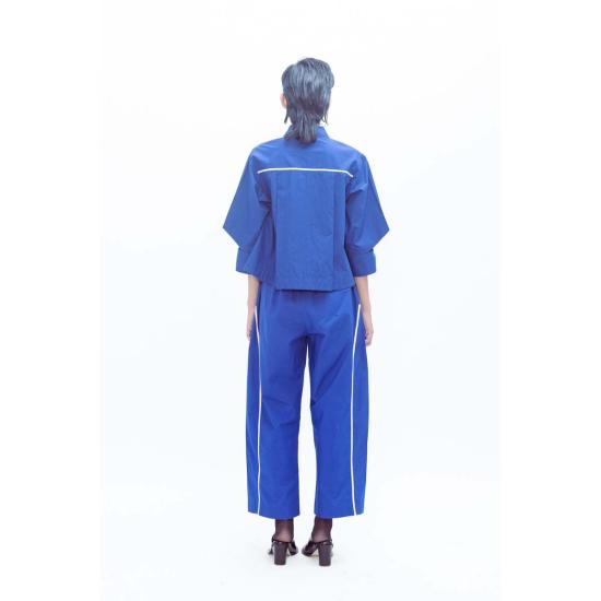  ARDDUN AGENCY 블라우스 아르둔 에이전시 플럭스 셔츠 세룰리안 블루 - OTHER BRANDS