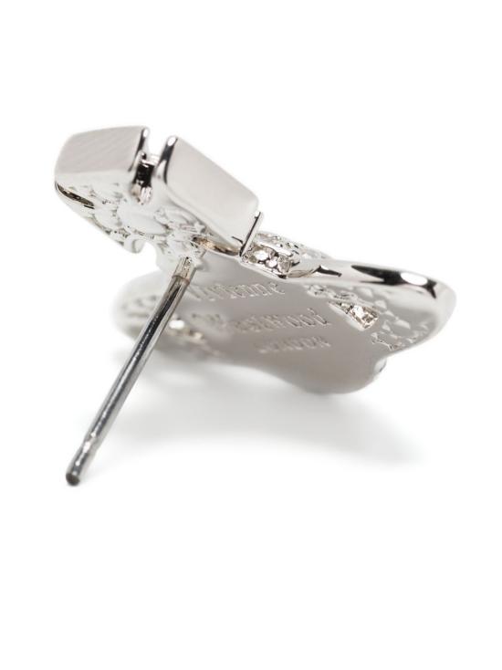 26SS 비비안웨스트우드 이어링 6201033A 02P102P102 Platinum white - VIVIENNE WESTWOOD