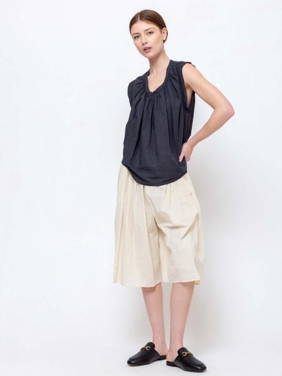  Elsa Esturgie 블라우스 엘사 에스투르지 파스텔 탑 - OTHER BRANDS